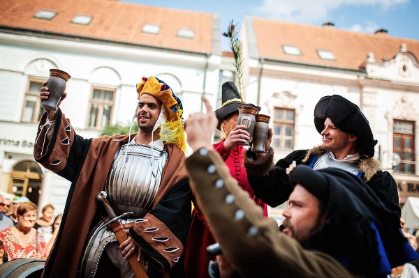 Trnava kráľom učarovala: Navštívili