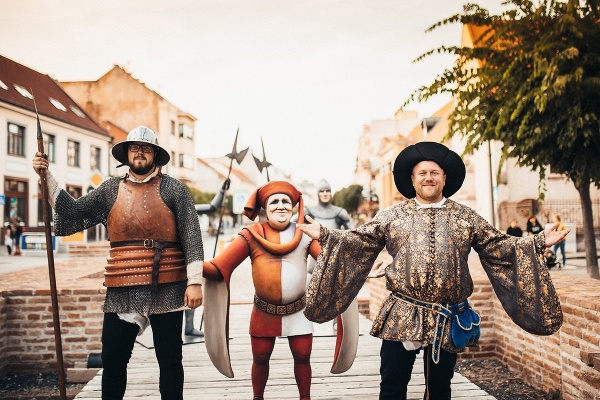 Trnava kráľom učarovala: Navštívili