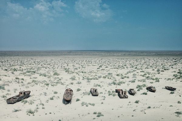 Aralské jazero