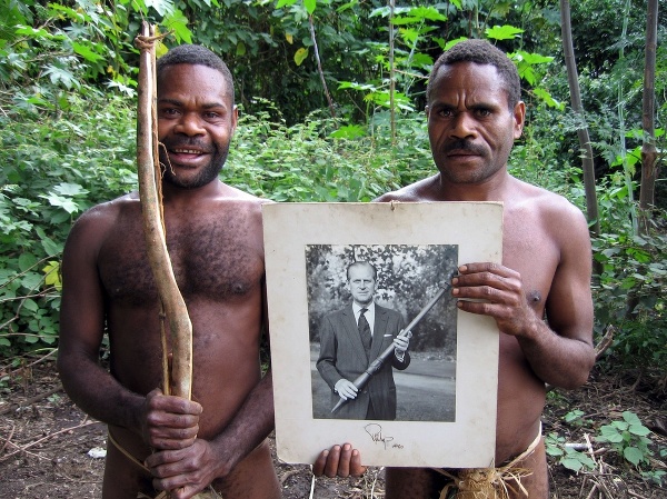 Domorodci na Vanuatu uctievali