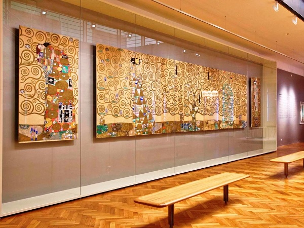 Diela Gustava Klimta v