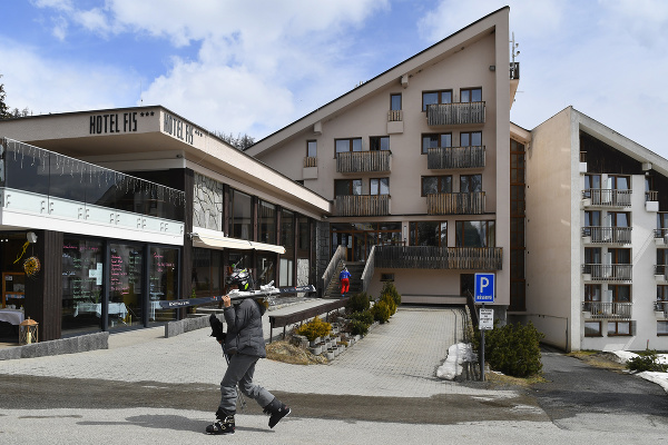 Hotel FIS na Štrbskom