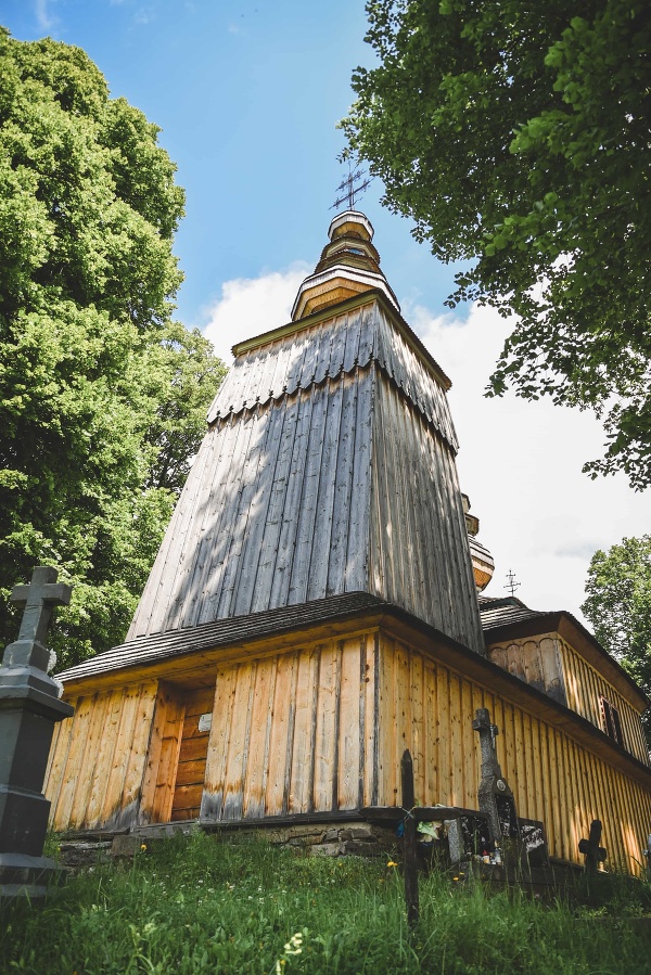 Drevený chrám Ochrany Presvätej