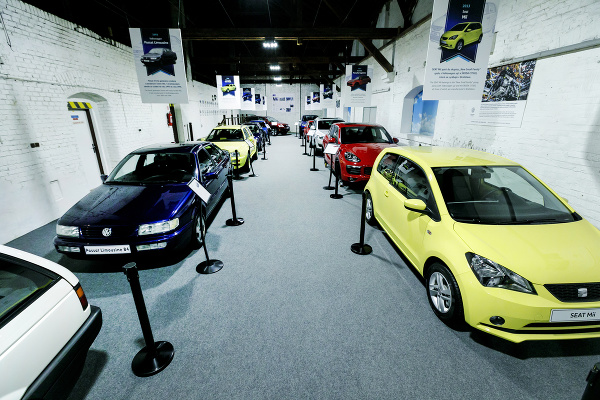 Snímka z výstavy Volkswagen