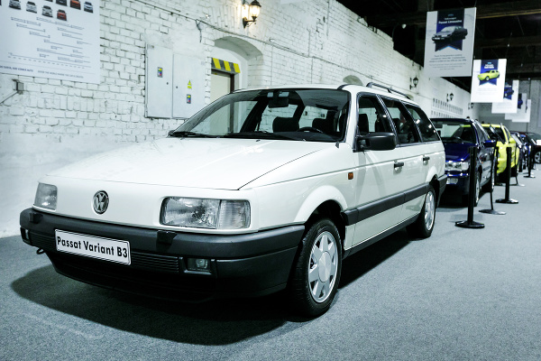 Snímka z výstavy Volkswagen