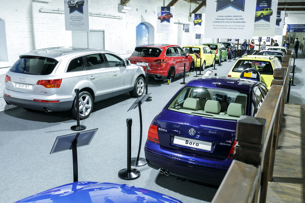 Snímka z výstavy Volkswagen