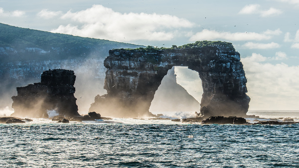 Darwinov oblúk, Galapágy
