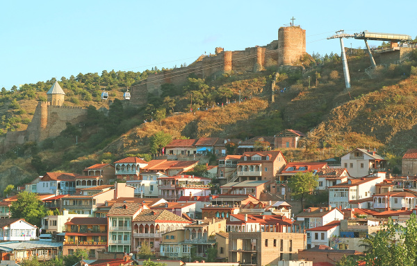 Lanovka v Tbilisi