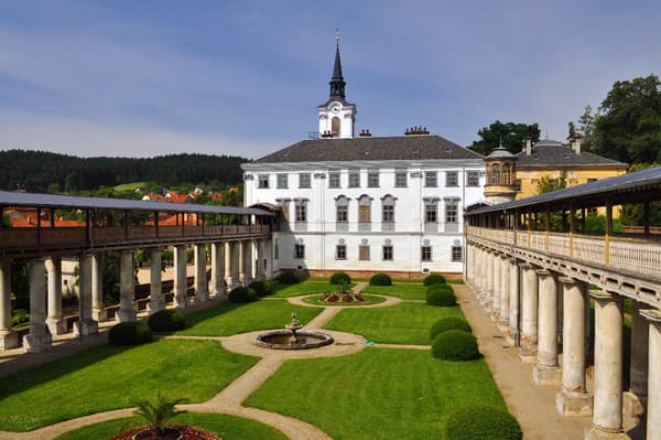 Zámok Lysice
