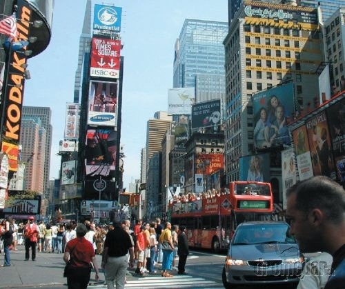 Na Times Square sa