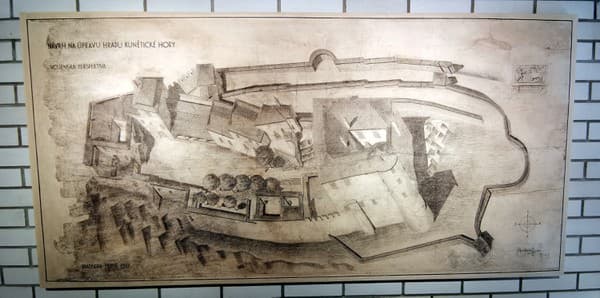 Jurkovičove plány prestavby hradu