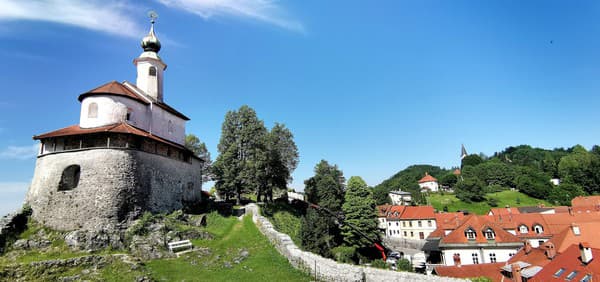 Mali Grad v Kamniku