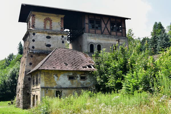 Nižná Slaná: Zabudnutá huta