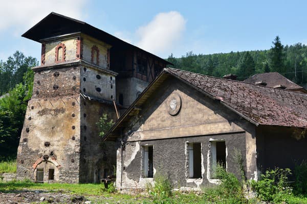 Nižná Slaná: Zabudnutá huta