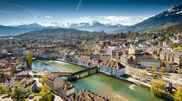 Lucern, Švajčiarsko