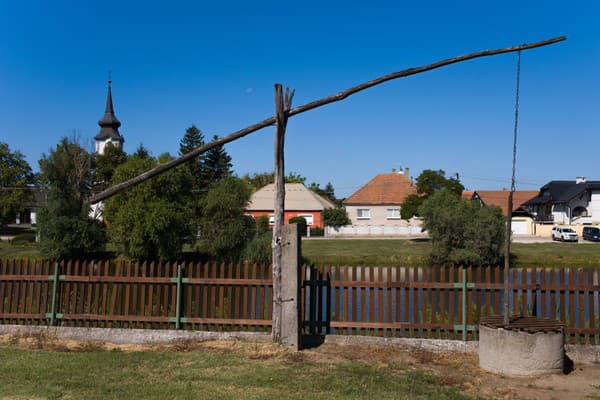 Martovce - malebná obec