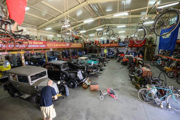Technické moto múzeum v