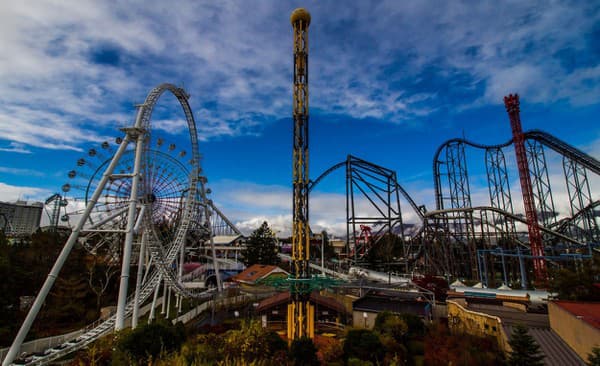 Zábavný park Fuji-Q Highland