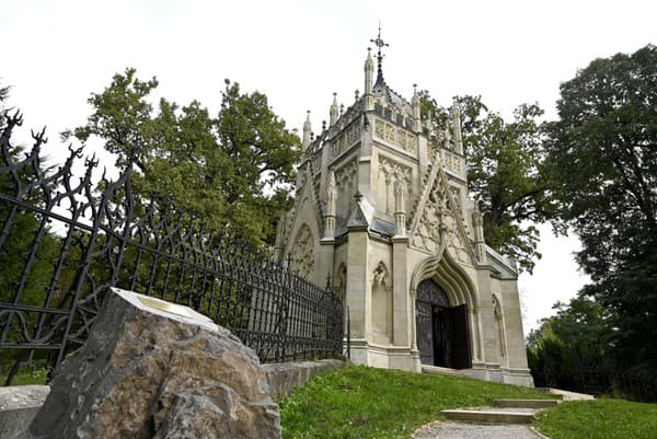 Mauzóleum grófa Júliusa Andrássyho