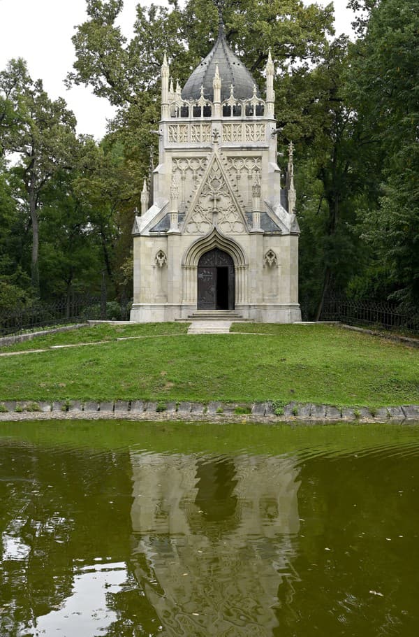 Mauzóleum grófa Júliusa Andrássyho