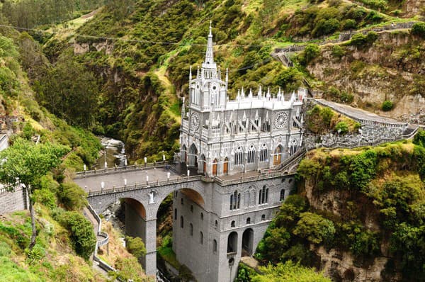 Svätyňa Las Lajas, Ipiales,