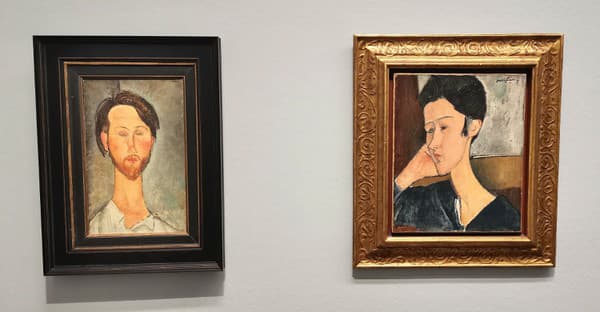 Výstava Modigliani - Revolúcia