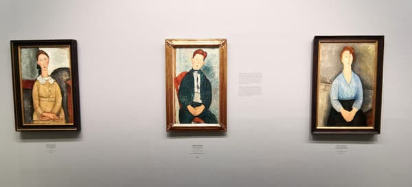 Výstava Modigliani  Revolúcia