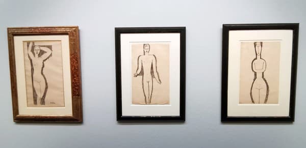 Výstava Modigliani - Revolúcia