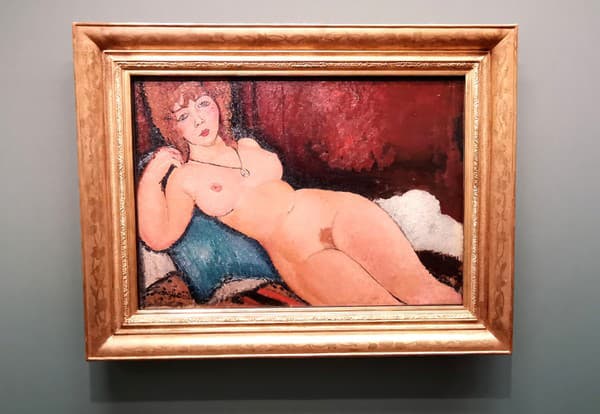 Výstava Modigliani - Revolúcia