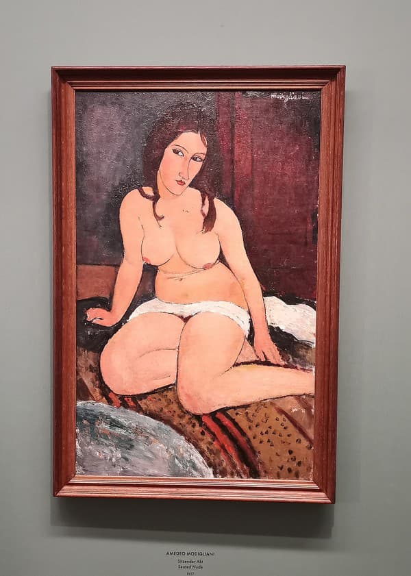 Výstava Modigliani - Revolúcia