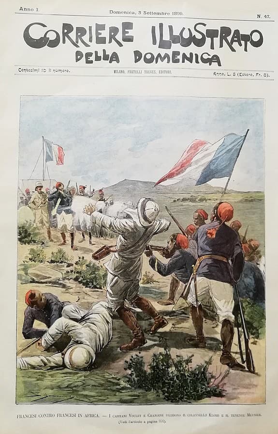 Kolonizácia Afriky: Francúzi zhodili