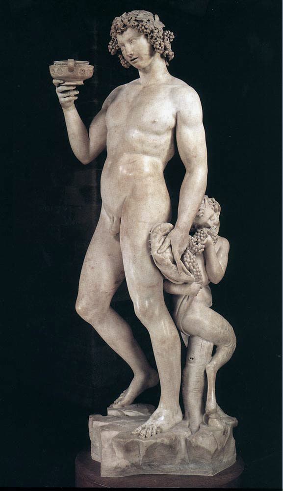 Michelangelov Bacchus