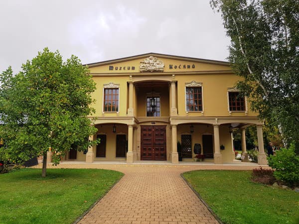 Múzeum kočov v Čechách