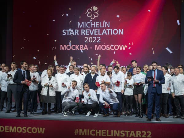 Rusko: Michelin udelil prvé