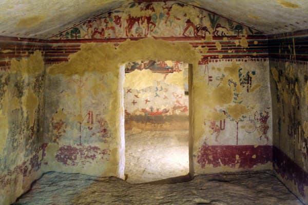 Hrobka v Tarquinii