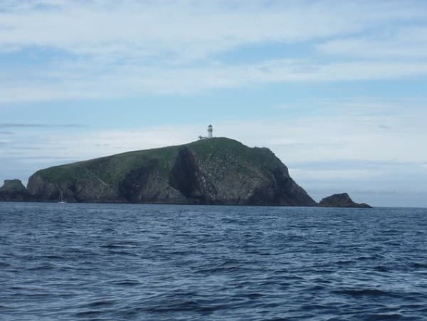 Maják na ostrove Eilean