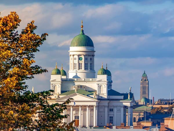 Helsinská katedrála