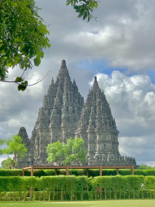 Chrám Prambanan, Jáva, Indonézia