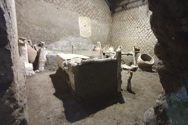 Objav v Pompejach prináša