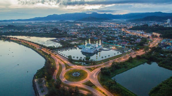 Plávajúca mešita, Kota Kinabalu