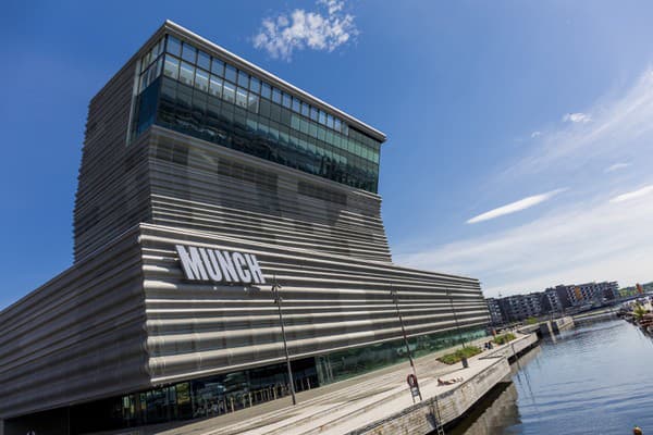 Munchovo múzeum v Nórskej