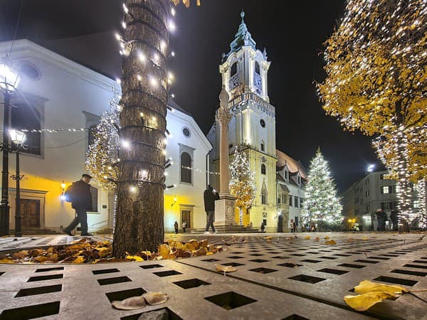 Advent v Bratislave