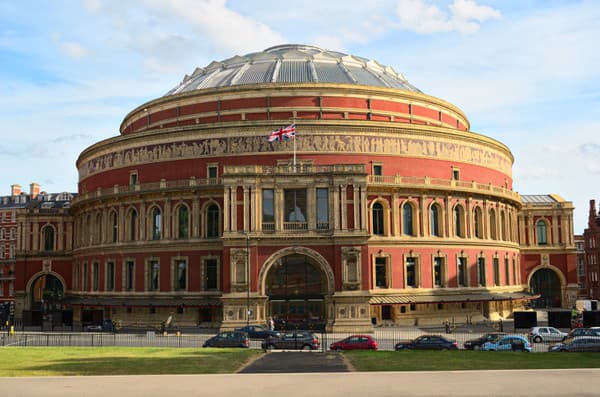 Royal Albert Hall, Londýn,