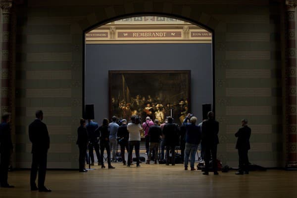 Rembrandt, ako ste ho