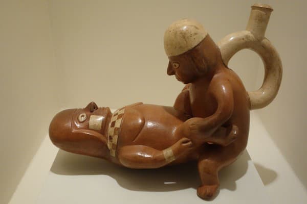 Keramika kultúry Mochica