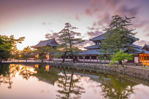 Chrám Tódaidži, Japonsko