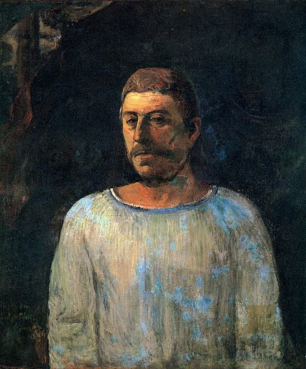 Autoportrét, 1896