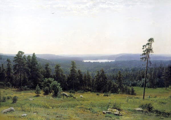 Lesné diaľky (1884)