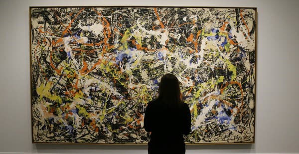 Jackson Pollock, priekopník akčnej