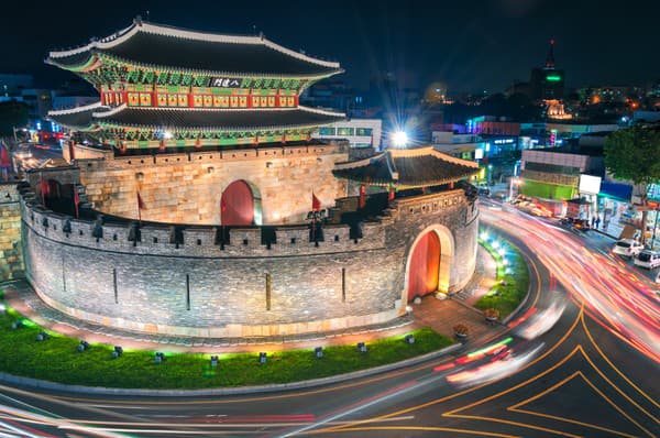 Pevnosť Suwon Hwaseong